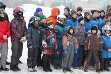 Чемпион по картингу Борис Гарифуллин благодарит за победу брата